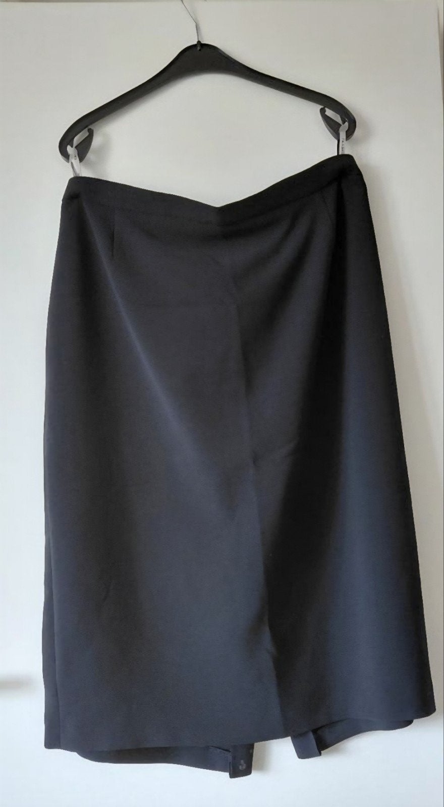 FRANKENWÄLDER zwarte gevoerde rok mt 48, roklengte 77 cm, Ophalen of Verzenden