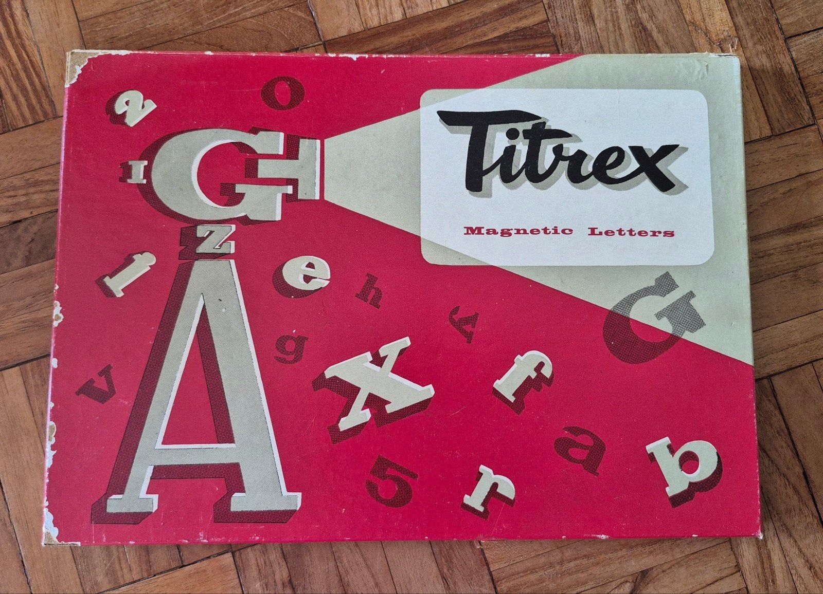 Magnetische letters voor het maken van eigen filmtitels, Audio, Tv en Foto, Filmrollen, Ophalen, Accessoire