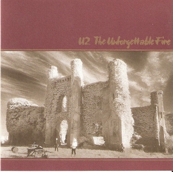 U2 - The Unforgetable Fire (CD), Gebruikt, Ophalen of Verzenden, Reissue, Poprock