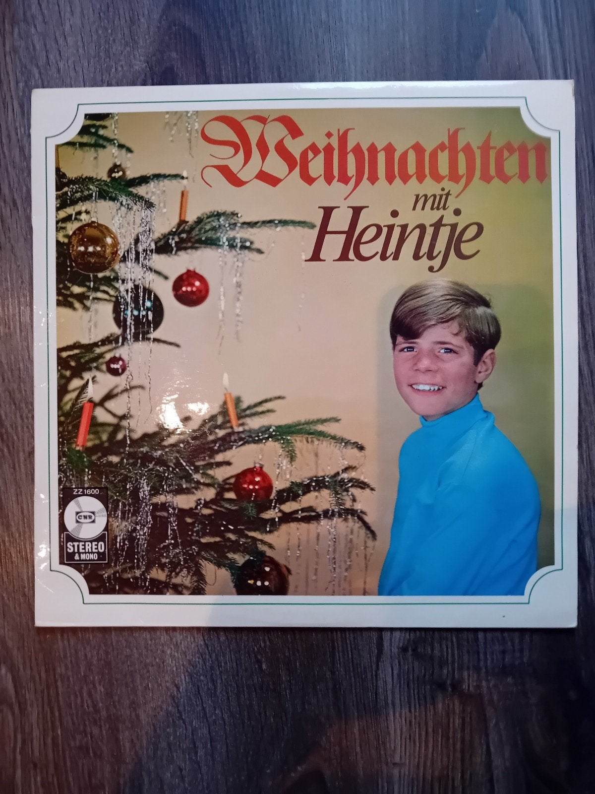 Heintje - Weihnachten mit Heintje (LP), Ophalen of Verzenden, Gebruikt, 12 inch