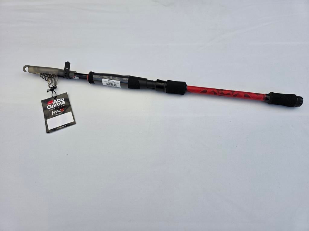 Abu Garcia MAX X spinhengel 2.40m – NIEUW – €25 p/st, Ophalen of Verzenden, Nieuw, Werphengel