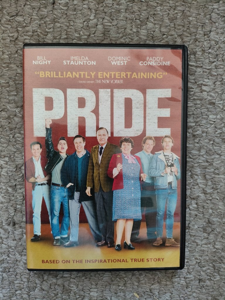 Pride, Alle leeftijden, Ophalen of Verzenden, Zo goed als nieuw, Engels