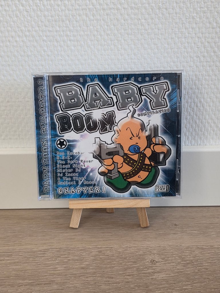 Baby Boom Chapter 1, Cd's en Dvd's, Hardcore, Ophalen of Verzenden, Zo goed als nieuw, Verzamelalbum