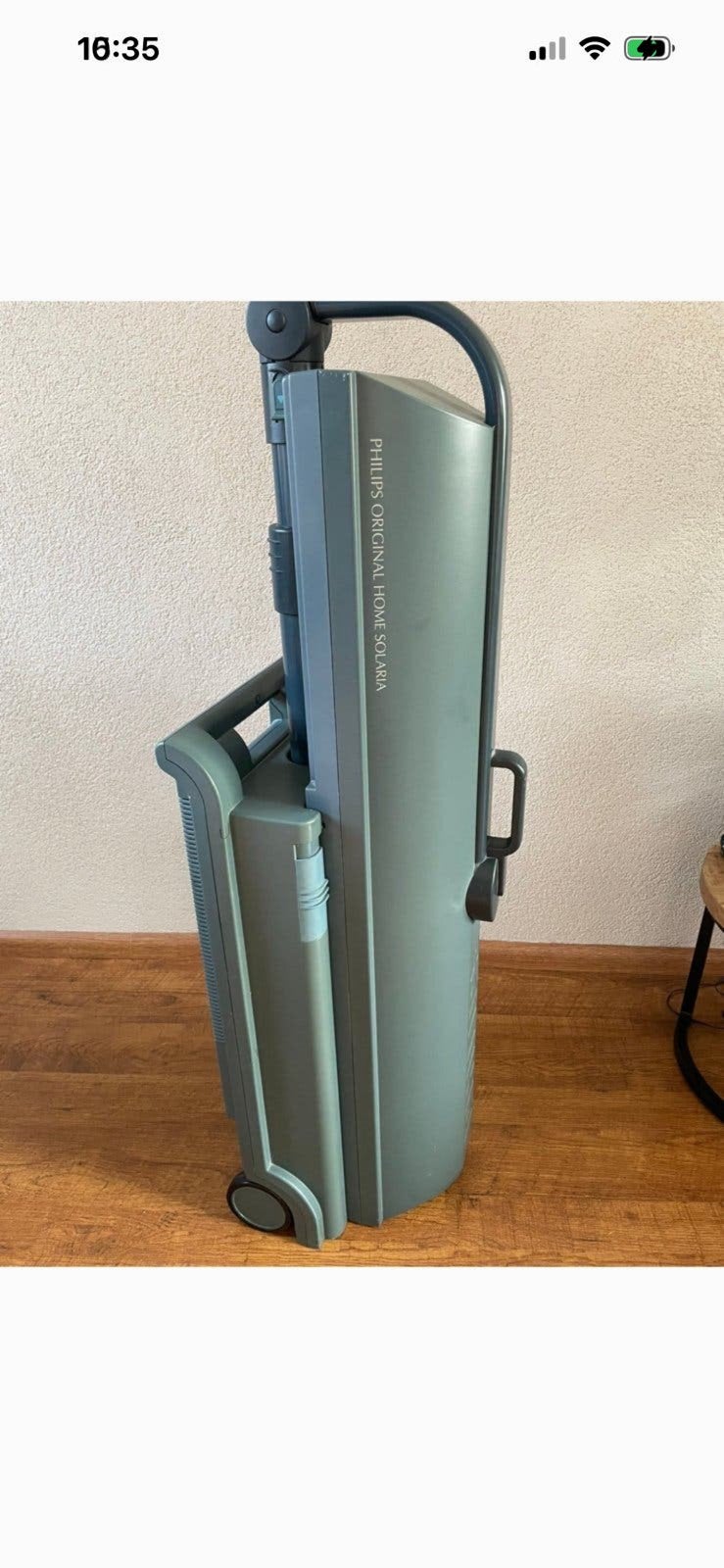 Philips zonnehemel, Ophalen, Gebruikt, Zonnebank enkelzijdig, Minder dan 10 lampen