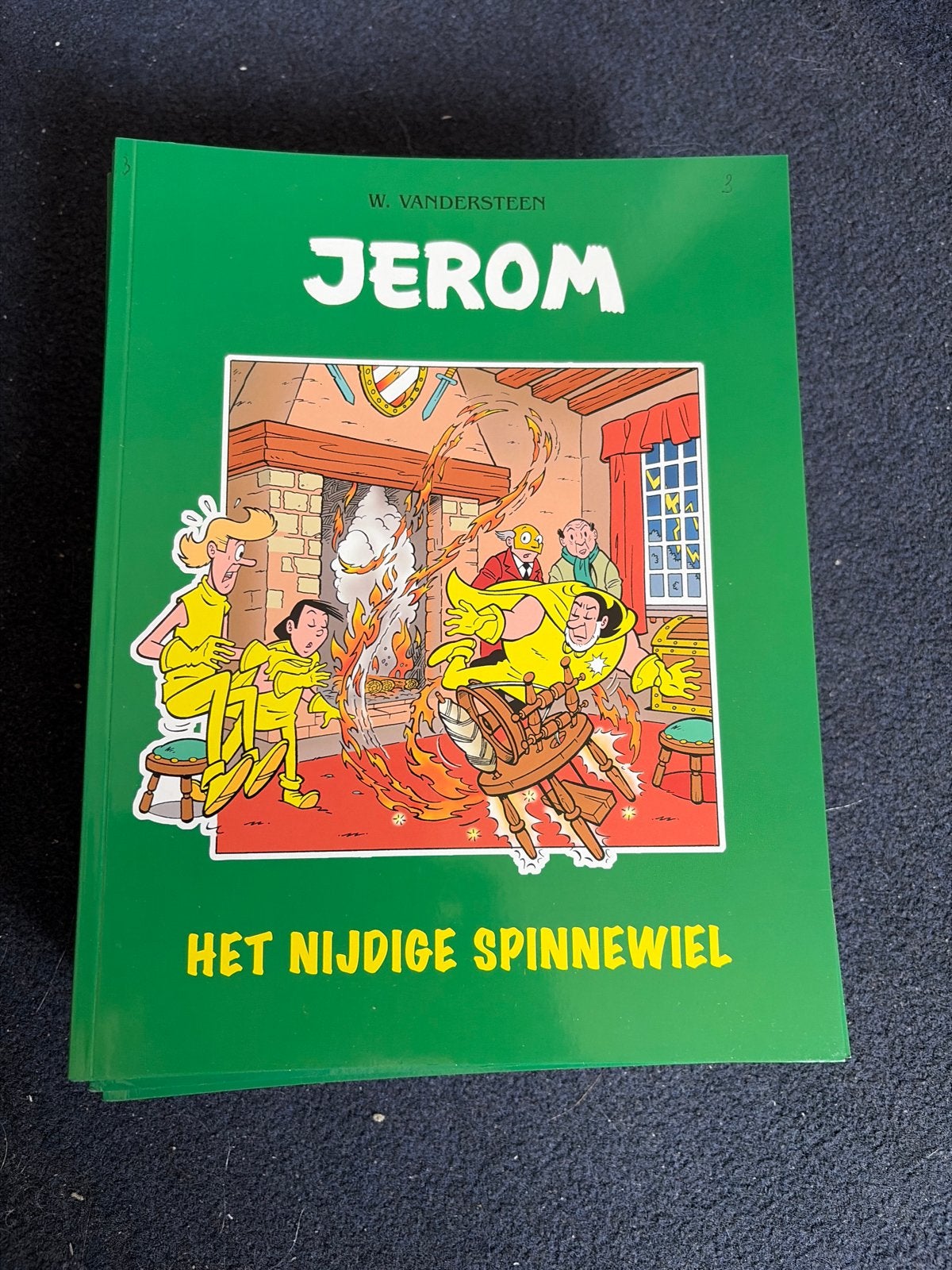 Verzameling Jerom stripboeken - Nieuwe editie, Boeken, Stripboeken, Zo goed als nieuw, Complete serie of reeks, Ophalen