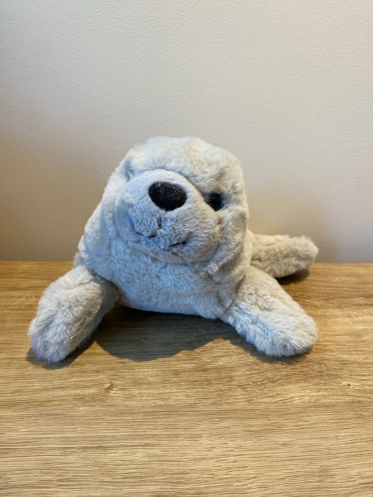 Schattige grijze zeehond knuffel, Overige merken, Overige karakters, Overige typen, Grijs