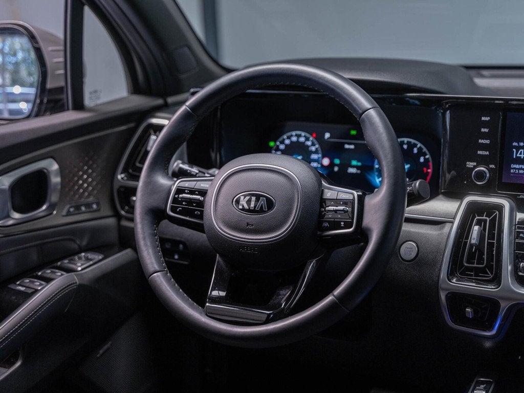 Kia Sorento 1.6 T-GDI Plug-in Hybrid 4WD ComfortLine 5p., Auto's, Kia, Gebruikt, 4 cilinders, Leder, Hybride Elektrisch/Benzine