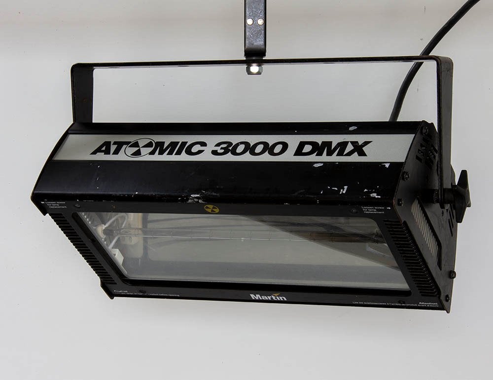 Martin atomic stroboscoop, Muziek en Instrumenten, Ophalen, Gebruikt, Licht