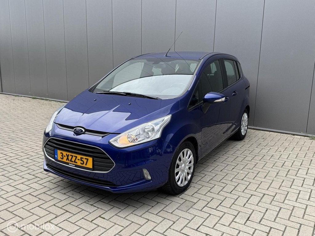 Ford B-Max 1.0 EcoBoost Style 2014, NAP, PDC, A/C, GOED O/H, Auto's, Ford, Voorwielaandrijving, Euro 5, Gebruikt, Origineel Nederlands