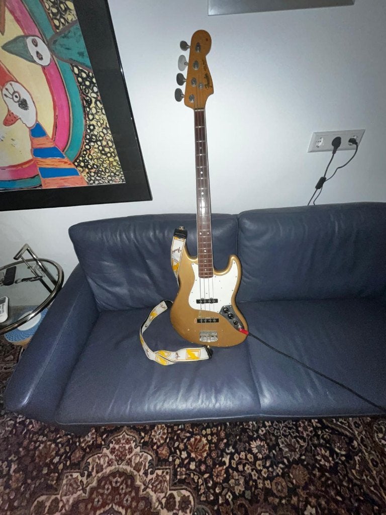 Fender masterbuilt bas custom shop Mark Kendrick, Muziek en Instrumenten, Ophalen, Gebruikt, Solid body, Fender
