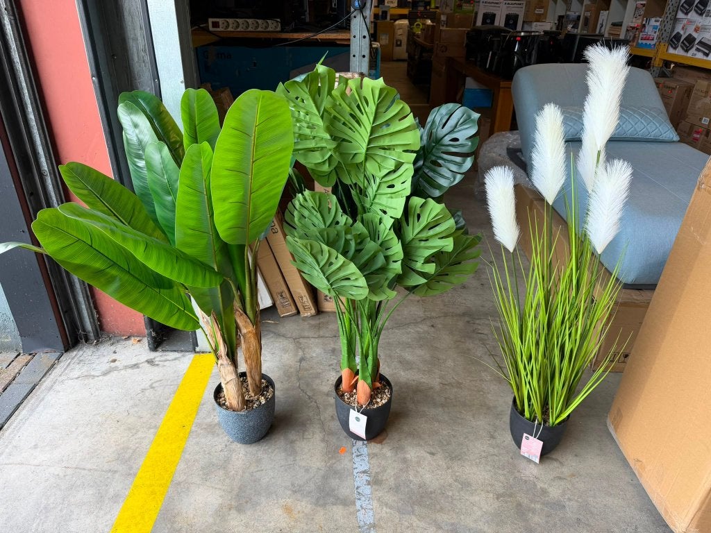 Kunstplanten nu voor 49,99 per stuk, Ophalen, Groen, -, Met pot of vaas