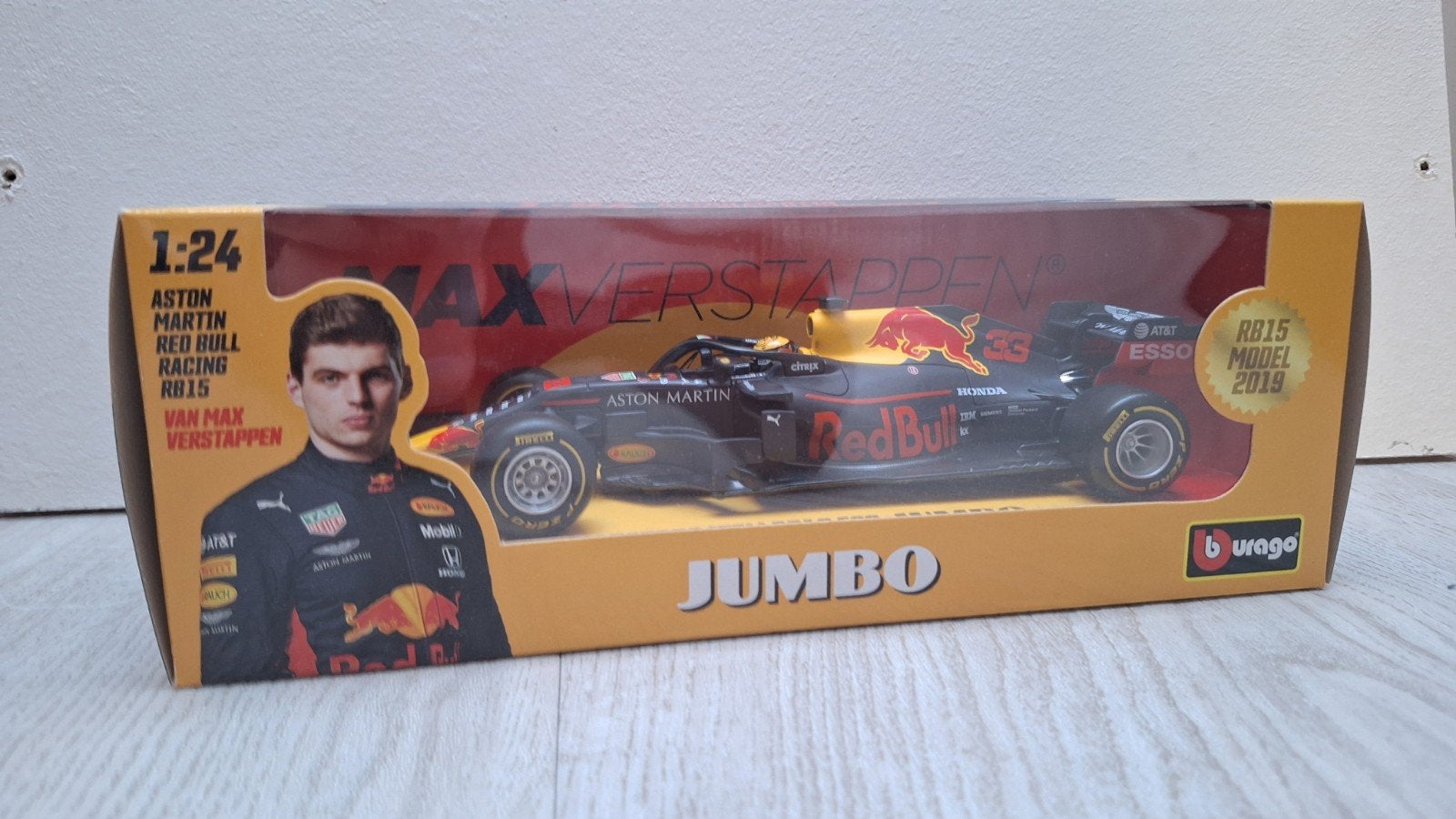 Max Verstappen Red Bull Racing RB15 schaalmodel, Hobby en Vrije tijd, Modelauto's | 1:24, Ophalen, Nieuw, Auto, Overige merken
