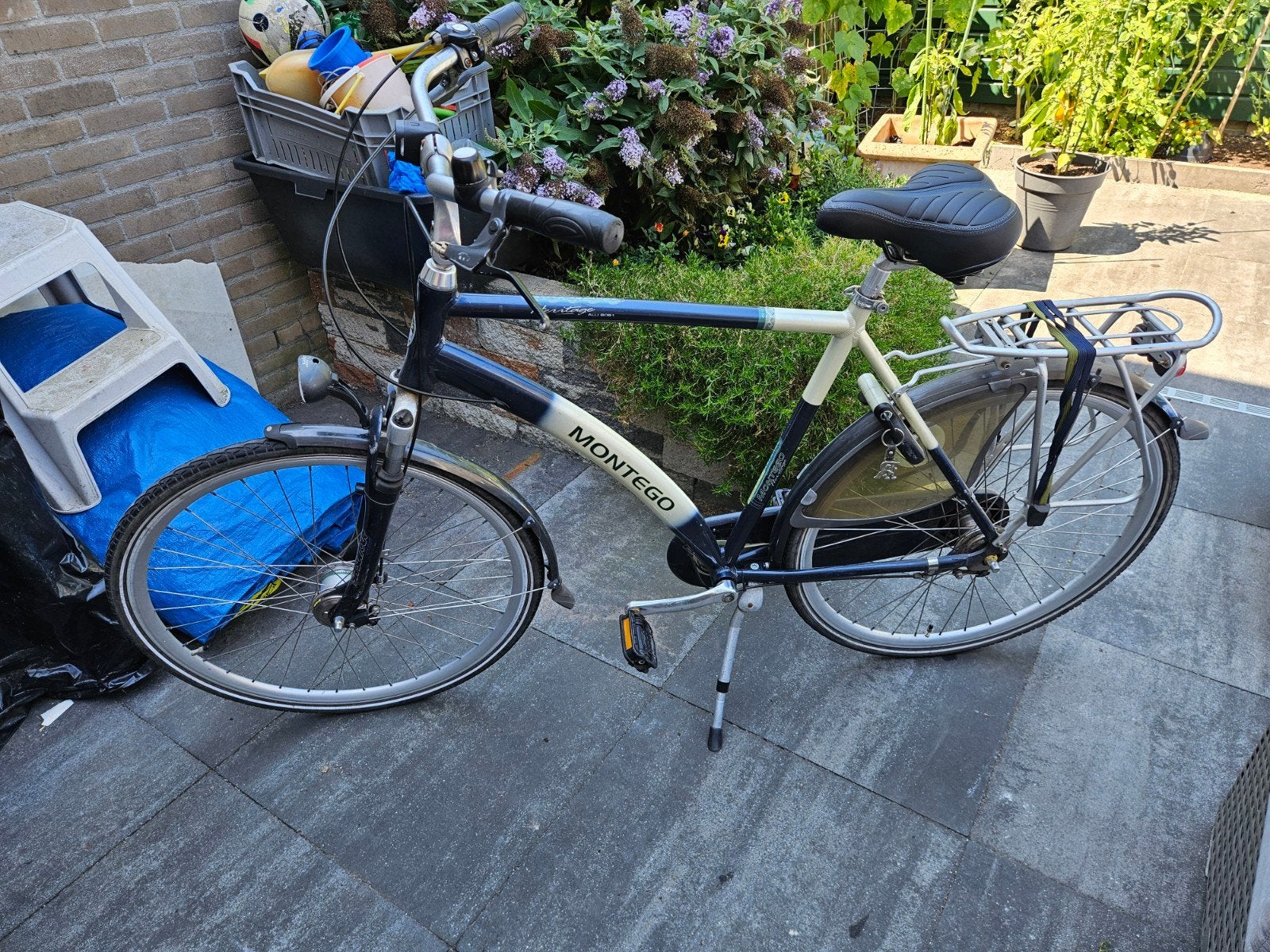 Herenfiets, Fietsen en Brommers, Fietsen | Heren | Herenfietsen, Ophalen of Verzenden, Gebruikt, Overige merken
