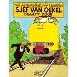 Sjef van oekel draaft door stripboek, Boeken, Eén stripboek, Ophalen of Verzenden, Gelezen