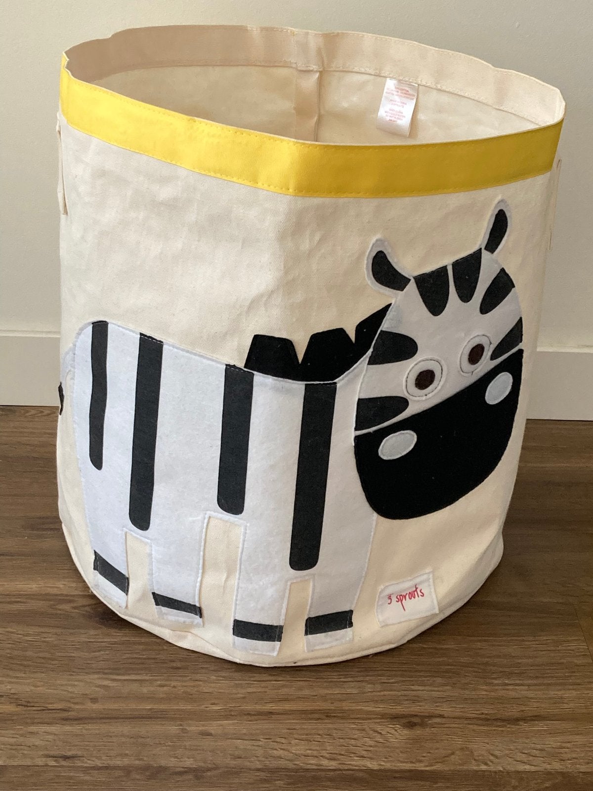Mooie speelgoedmand 3 Sprouts met Zebra!, Ophalen of Verzenden, Zo goed als nieuw, Overige typen