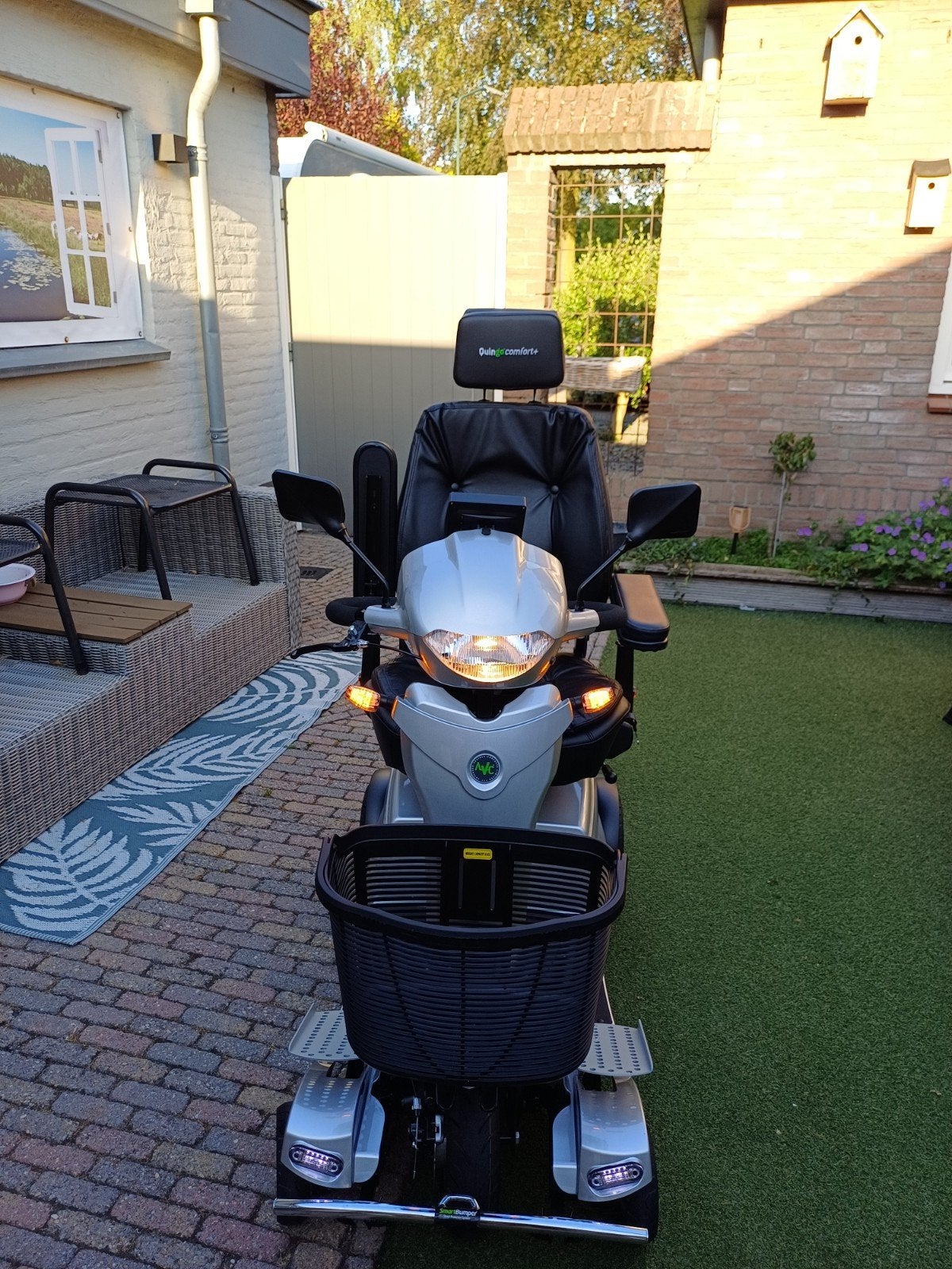 In Nieuwstaat -  Quingo Vitess 2 -  505 KM uit 2024, Diversen, Brommobielen en Scootmobielen, Ophalen, 16 km/u of meer, 46 km of meer