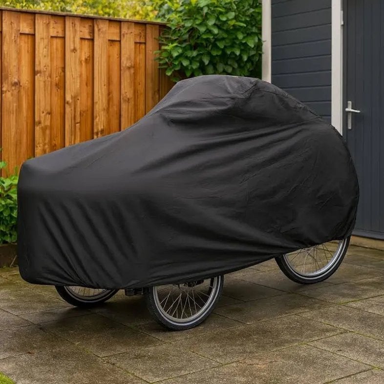 Bakfietshoes - Maxxcovers - Cargo 3 Wieler - Zwart, Ophalen of Verzenden, Nieuw, Kinderkar, 40 tot 60 kg