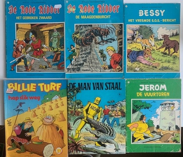 stripverhalen, Eén stripboek, Ophalen of Verzenden, Gelezen