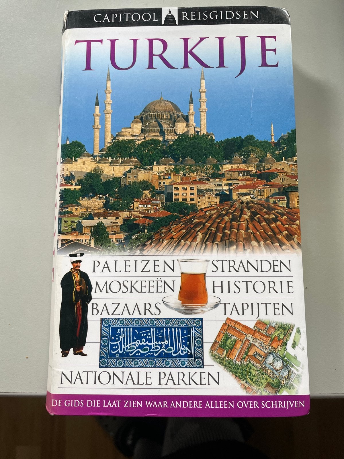 Capitool Reisgids Turkije - Ontdek Paleizen, Stranden en Mee, Boeken, Capitool, Verzenden, Europa, Zo goed als nieuw