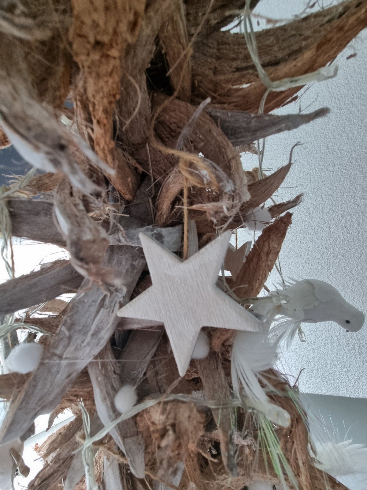 kerstboom hout, Ophalen, Zo goed als nieuw