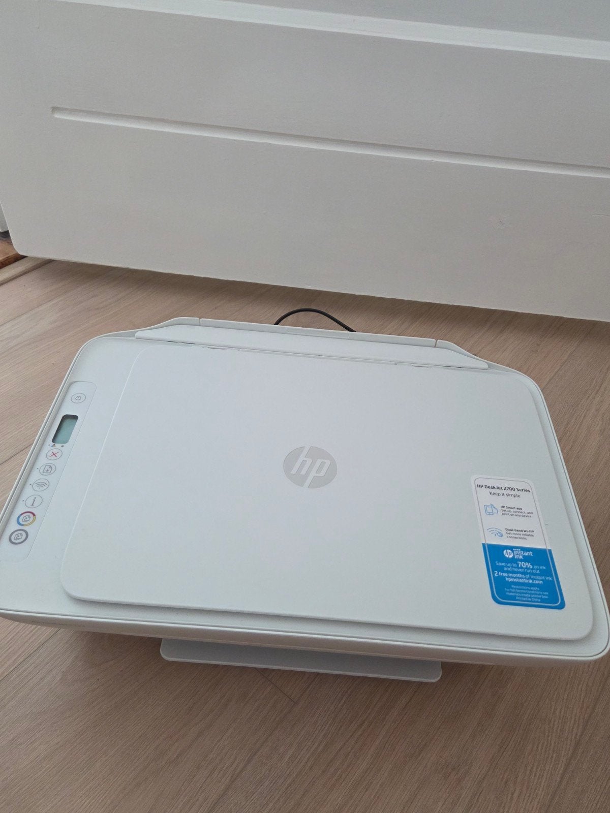 Printer HP DeskJet 2724, Ophalen, Inkjetprinter, All-in-one, Draadloos