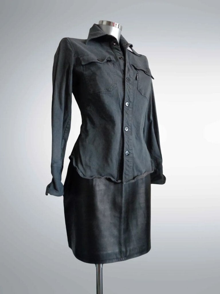 G-Star duurzaam katoen blouse maat large antraciet, Kleding | Dames, Maat 38/40 (M), Ophalen of Verzenden, Grijs, G-STAR RAW