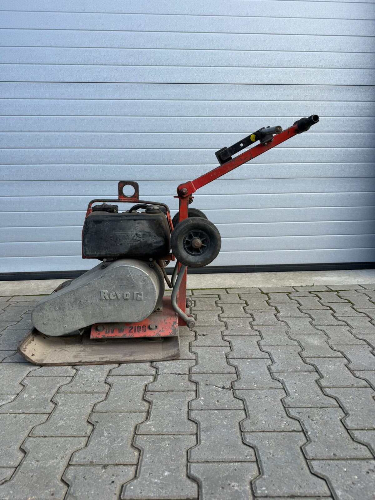 Revo DVW2100 Trilplaat, Ophalen, Gebruikt
