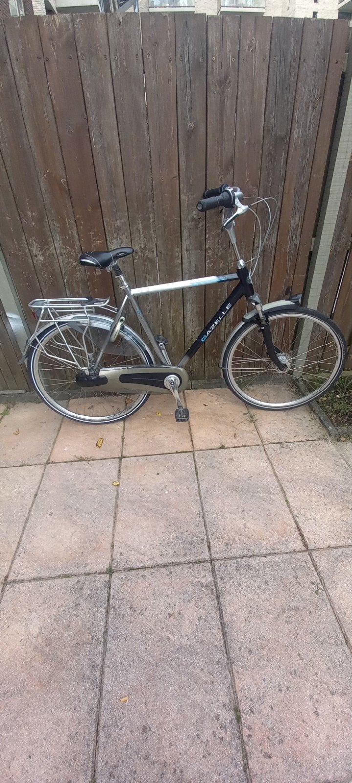 gazelle herenfiets 28inch, Ophalen, Gebruikt, Versnellingen, 57 tot 61 cm