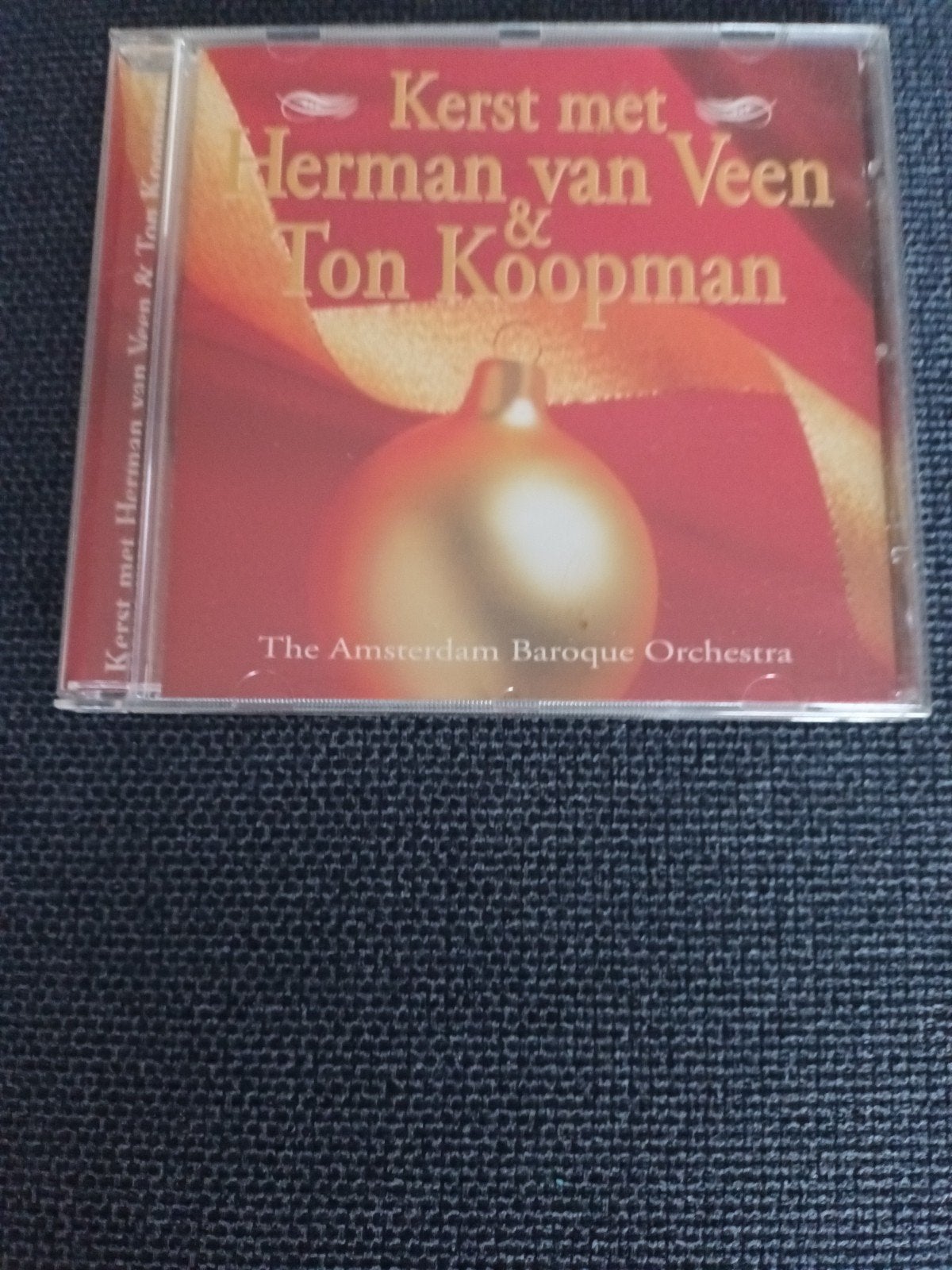Kerst met Herman van Veen & Ton Koopman --, Cd's en Dvd's, Ophalen of Verzenden, Zo goed als nieuw, Kerst