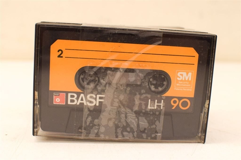 5 stuks Basf cassettebandjes 44604, Ophalen of Verzenden, Gebruikt, Overige genres, 1 bandje