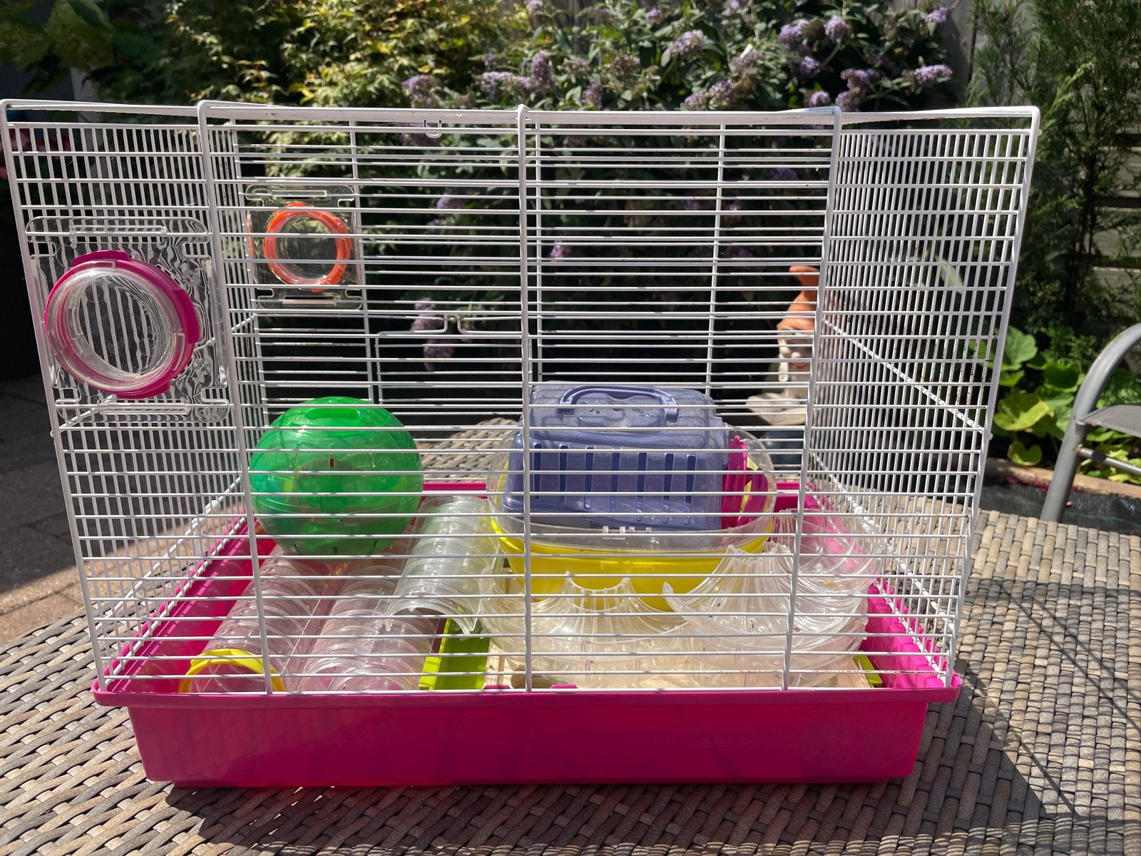 Gratis hamsterkooi Ferflast, Ophalen, Gebruikt, Transportkoffer of -box