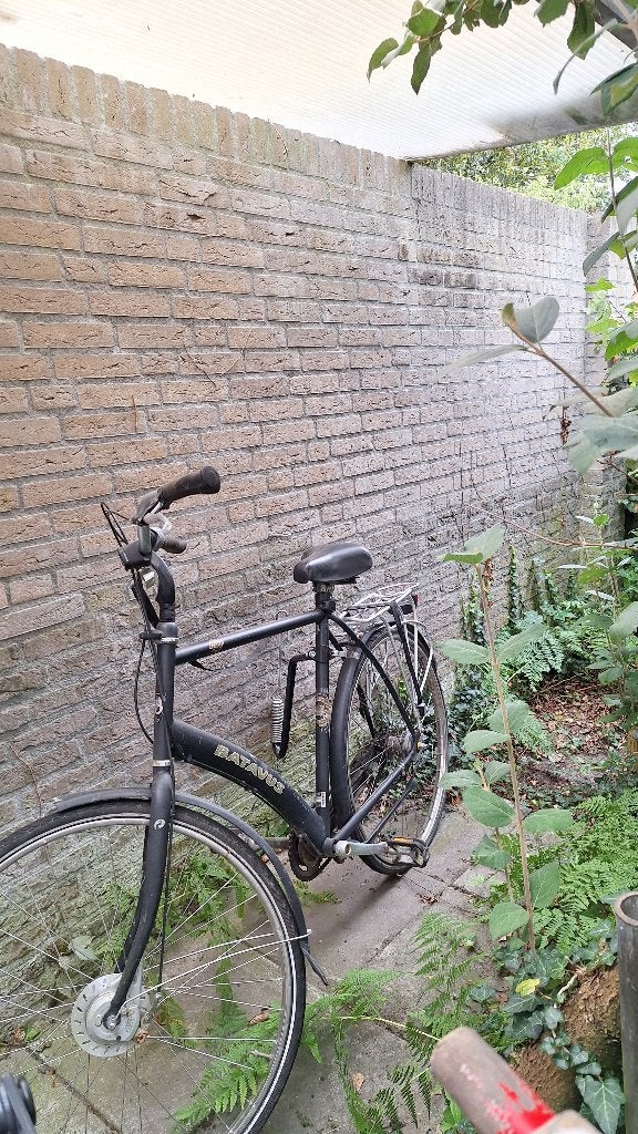 Fiets, Ophalen, Versnellingen, Batavus, Trommelrem