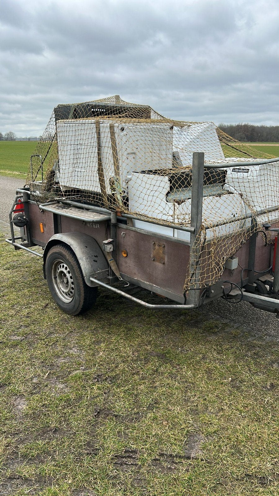 Kapotte wasmachines haal ze op, 6 tot 8 kg, Ophalen, 1200 tot 1600 toeren, 85 tot 90 cm