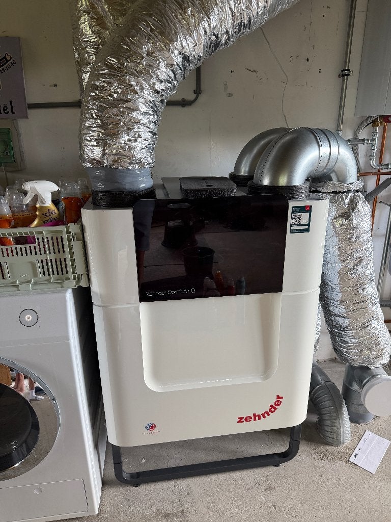 Zehnder WTW Q350, Ophalen, Zo goed als nieuw, Ventilator en Afzuiger