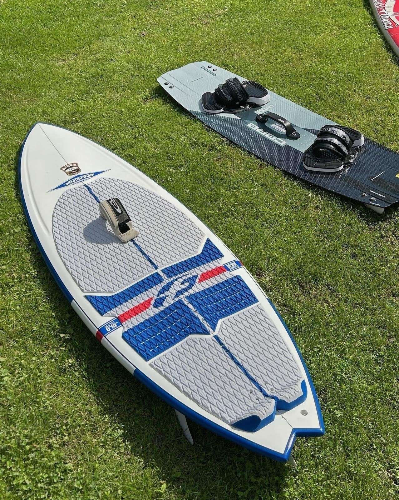 F one mitu 5.10, Watersport en Boten, Directional, Ophalen of Verzenden, Nieuw