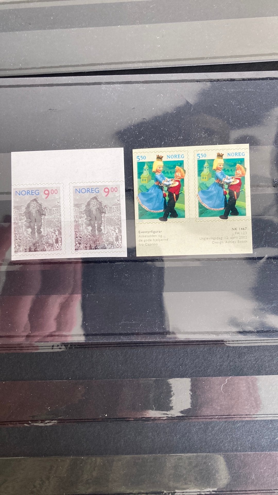 Noorwegen 1432/33 DL/DR post fris/1581, Ophalen of Verzenden, Noorwegen