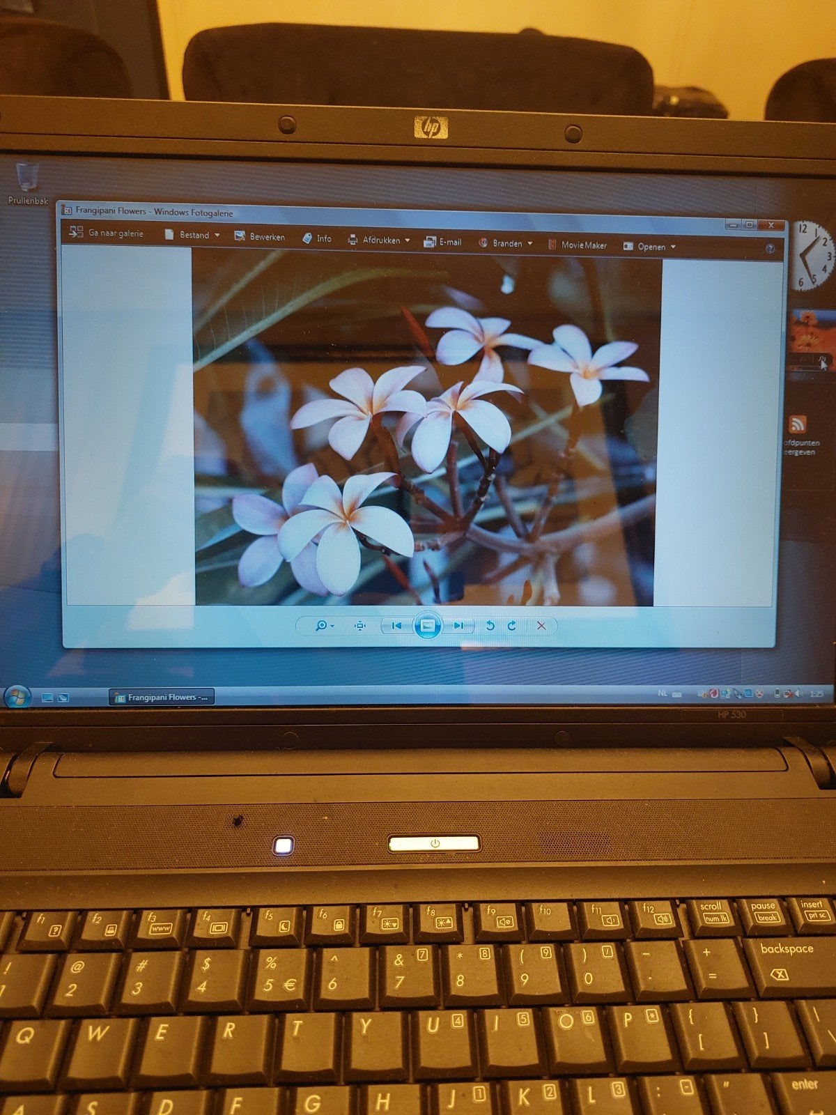 HP 530 LAPTOP MET ORGINEELE TAS ZIE BESCHRIJVING, Computers en Software, Windows Laptops, Ophalen of Verzenden, 15 inch, 2 tot 3 Ghz