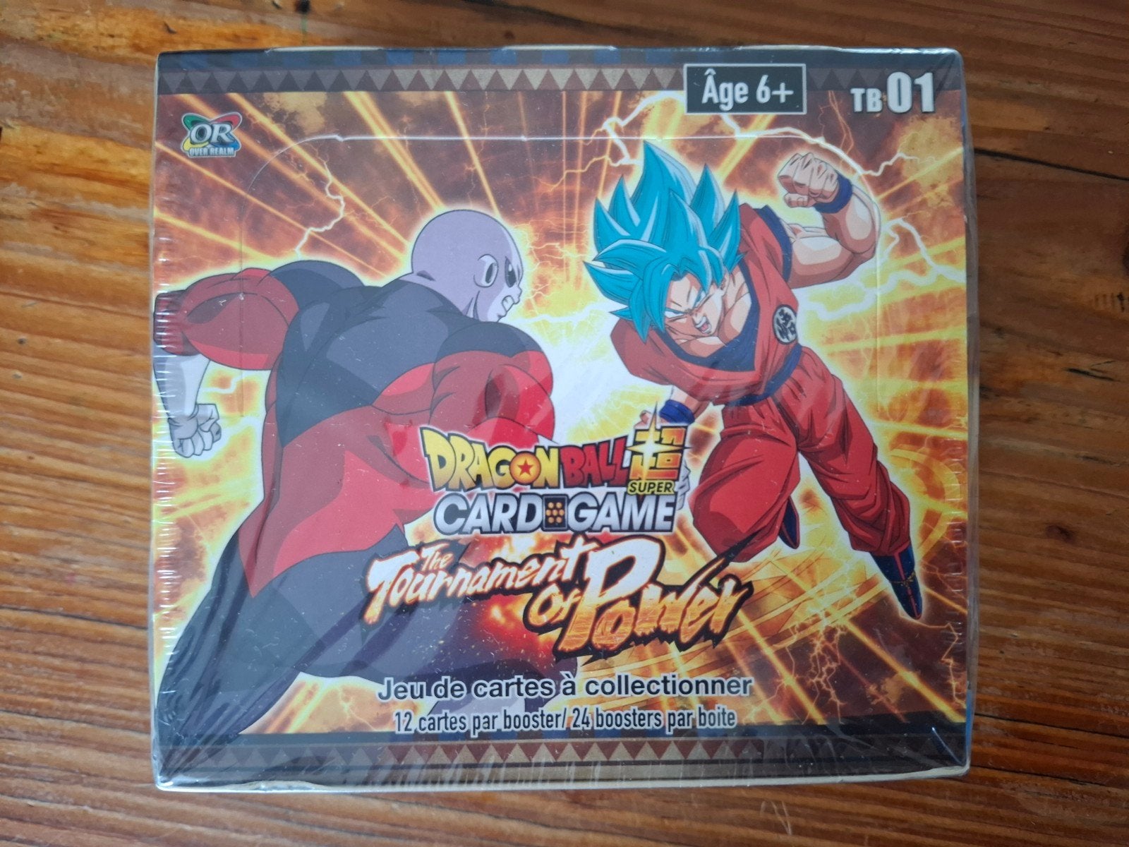 Dragon Ball Dragonball Super TCG kaarten booster box, Ophalen of Verzenden, Nieuw, Boosterbox