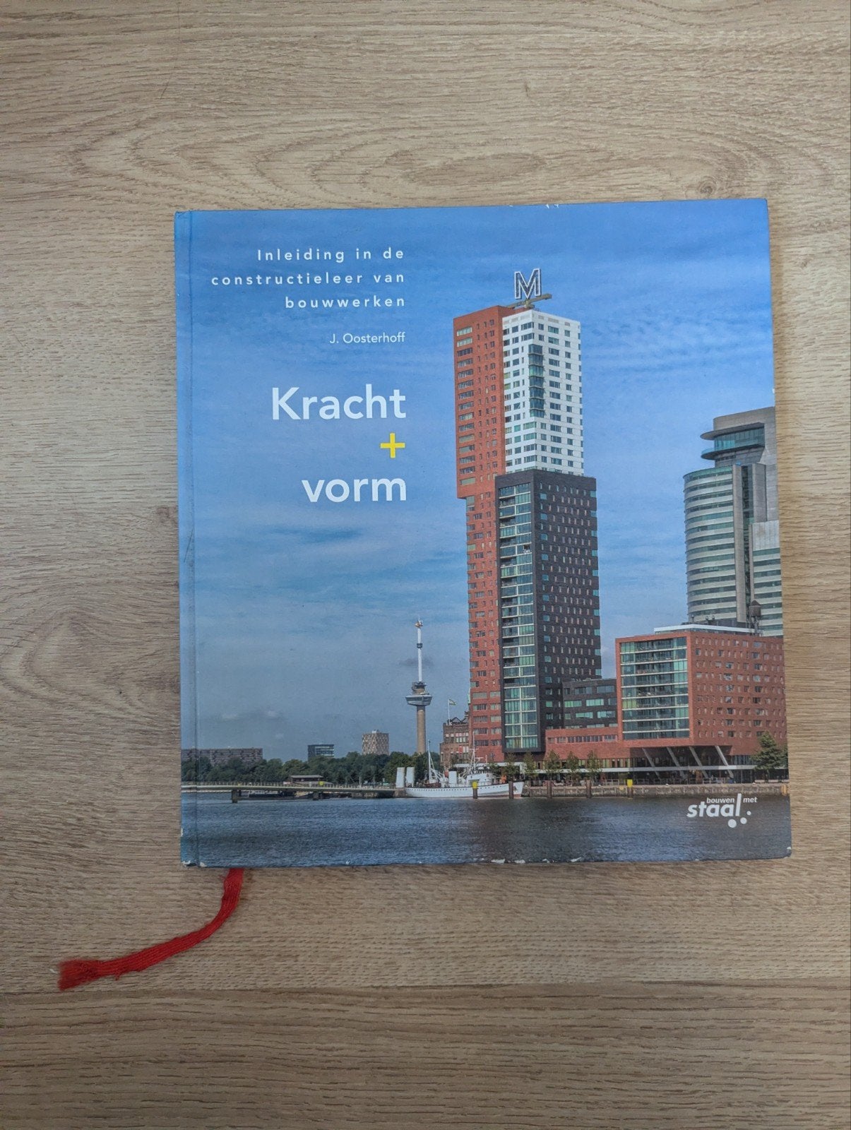 J. Oosterhoff - Kracht plus vorm, Boeken, Gelezen, Ophalen of Verzenden, J. Oosterhoff, Bouwkunde