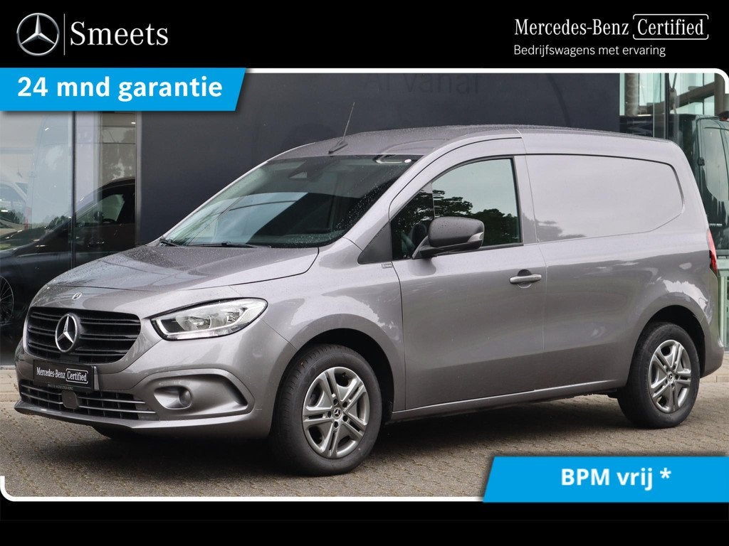 Mercedes-Benz Citan 112 CDI L1 PRO, Auto's, Voorwielaandrijving, Stof, Gebruikt, Euro 6