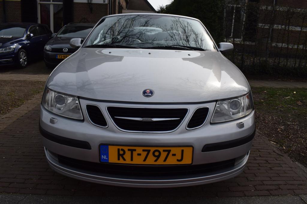 Saab 9-3 Cabrio 2.0 Turbo Vector Spring Edition, Auto's, Saab, Voorwielaandrijving, 1998 cc, Gebruikt, 4 cilinders