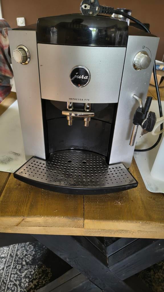 Jura Impressa F70 koffiemachine, Ophalen, Gebruikt, Koffiemachine