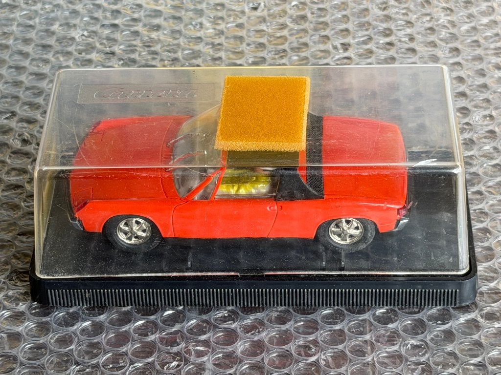 NIEUW Carrera 40430 Porsche 914 Slot Car Racebaan Auto, Ophalen, Racebaan, Carrera, Zo goed als nieuw