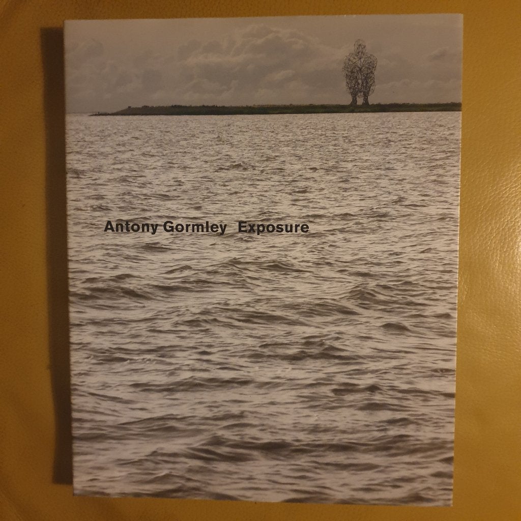 Antony Gormley Exposure, Verzenden, Zo goed als nieuw, Overige onderwerpen