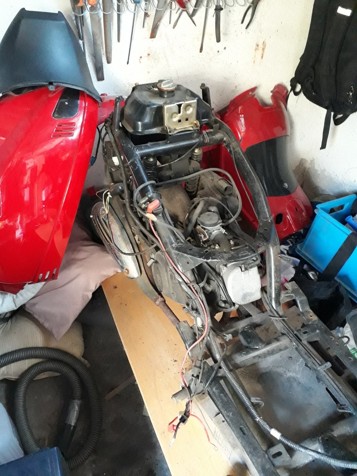 La Souris vespelini s   zie beschrijving !!!, Fietsen en Brommers, Brommeronderdelen | Scooters, Ophalen of Verzenden, Gebruikt