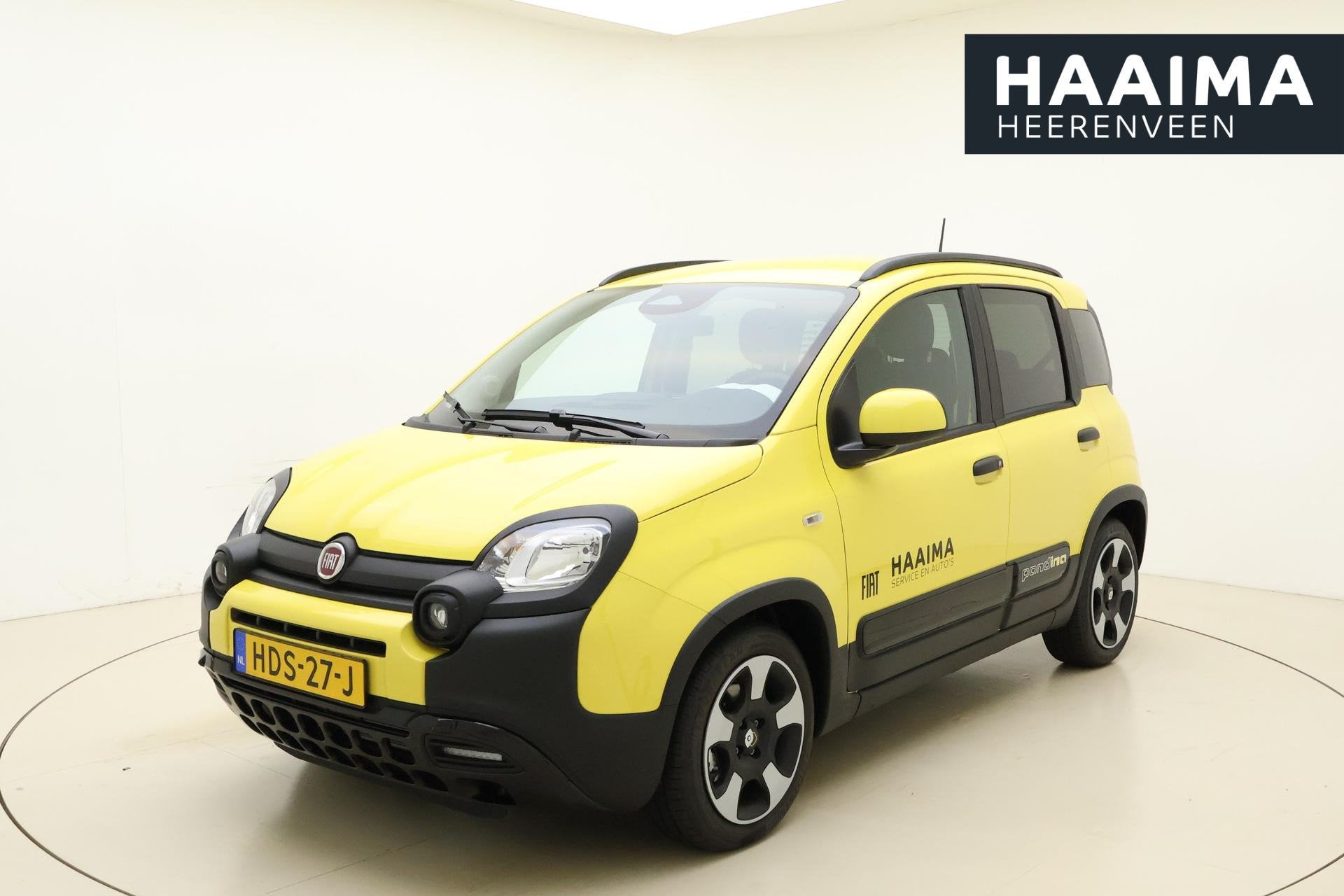 Fiat Panda 1.0 Hybrid Pandina | Digitale cockpit | Parkeerse