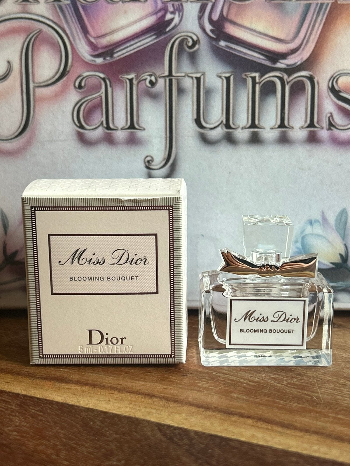 Miss Dior blooming bouquet miniatuur 5ml edt, Ophalen of Verzenden, Nieuw