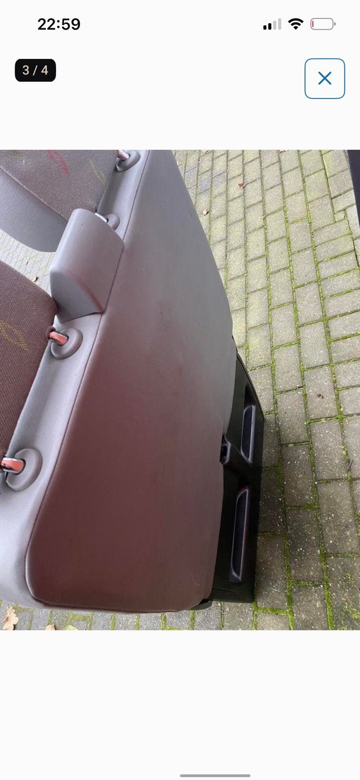 Stoel rechts passagier Volkswagen Transporter t5 inka, Tymtop5@gmail.com, Volkswagen, Tymtop, 3161EK