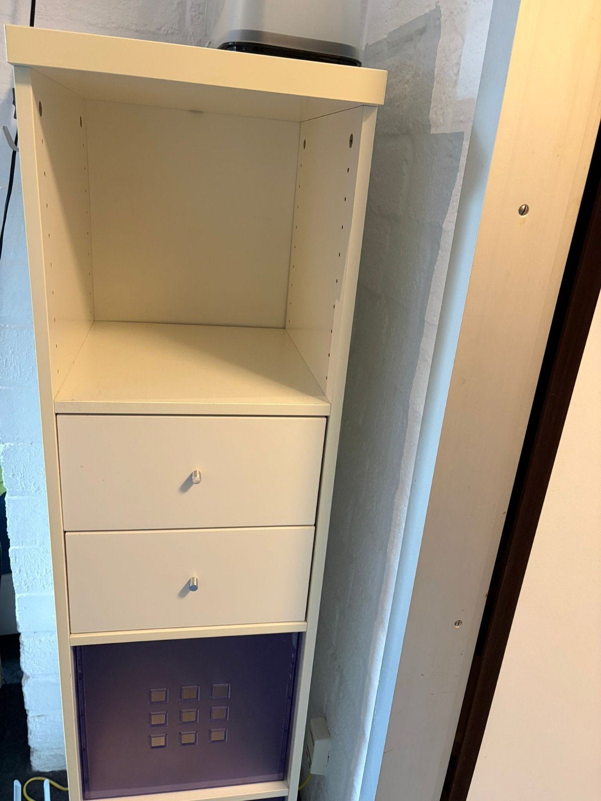 Kalaxkastje met lades zeer goede staat kijken Kalkax Ikea!!, Ophalen, Zo goed als nieuw