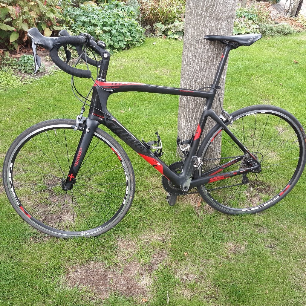 racefiets, 28 inch, Gebruikt, Carbon, 57 tot 61 cm